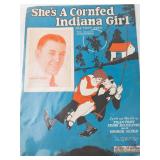 Vintage Sheet Music Collection (Lot of 9)