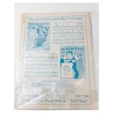 Vintage Sheet Music Collection (Lot of 9)