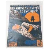 Vintage Sheet Music Collection (Lot of 9)