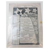 Vintage Sheet Music Collection (Lot of 9)