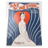 Vintage Sheet Music Collection (Lot of 9)