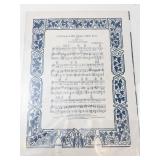 Vintage Sheet Music Collection (Lot of 9)