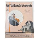 Vintage Sheet Music Collection (Lot of 9)