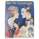 Vintage Sheet Music Collection (Lot of 9)