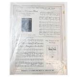 Vintage Sheet Music Collection (Lot of 9)