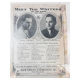 Vintage Sheet Music Collection (Lot of 9)
