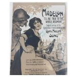 Vintage Sheet Music Collection (Lot of 9)