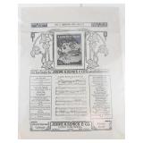 Vintage Sheet Music Collection (Lot of 9)