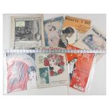 Vintage Sheet Music Songbook Group Lot