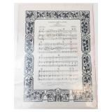 Vintage Sheet Music Songbook Group Lot