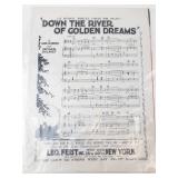 Vintage Sheet Music Songbook Group Lot