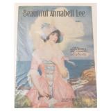 Vintage Sheet Music Songbook Group Lot
