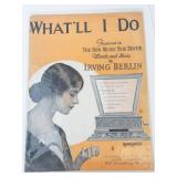 Vintage Sheet Music Songbook Group Lot