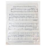 Vintage 1930s Magazines & Sheet Music Mixed Lot (Lot of 5)