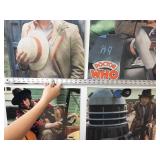 Doctor Who Poster Set (Lot of 4)