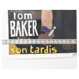Vintage 1983 Doctor Who Tom Baker Poster