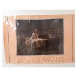 Vintage Tate Gallery the Lady of Shalott John William Waterhouse Poster