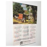 Vintage 1975 American Bank Wall Calendar