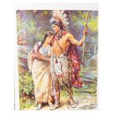 Pair of Vintage Art Prints Mixed Lot