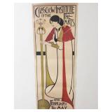 Glasgow Institute of the Fine Arts Poster