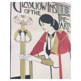 Glasgow Institute of the Fine Arts Poster