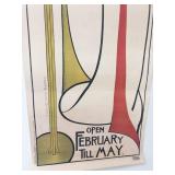 Glasgow Institute of the Fine Arts Poster