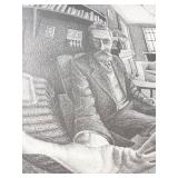 M.C. Escher Hand With Reflecting Globe Print