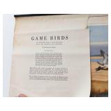 Vintage 1952 Velsicol Corporation Game Birds Calendar