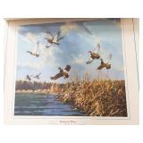 Vintage 1952 Velsicol Corporation Game Birds Calendar