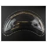 Fostoria Crescent Moon Berry Fold Plates (Lot of 26)