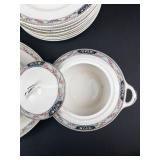 Floral Bone China Dinnerware Set