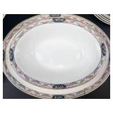 Floral Bone China Dinnerware Set