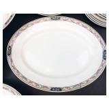 Floral Bone China Dinnerware Set