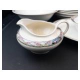 Floral Bone China Dinnerware Set