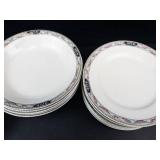 Floral Bone China Dinnerware Set
