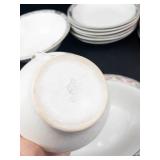 Floral Bone China Dinnerware Set