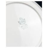 Floral Bone China Dinnerware Set
