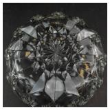 Clear Pressed Glass Serving Bowl Set
