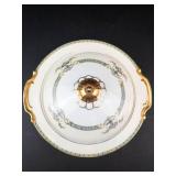 Antique Noritake Perseus Covered Vegetable Dish