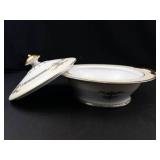 Antique Noritake Perseus Covered Vegetable Dish