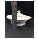 Antique Noritake Perseus Covered Vegetable Dish
