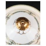 Antique Noritake Perseus Covered Vegetable Dish
