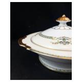 Antique Noritake Perseus Covered Vegetable Dish