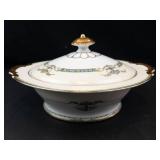 Antique Noritake Perseus Covered Vegetable Dish