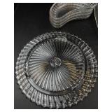 Clear Glass Serving Dishes 6 Pieces