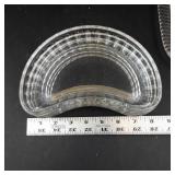 Clear Glass Serving Dishes 6 Pieces