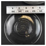 Clear Glass Bowls & Plates Mixed Lot