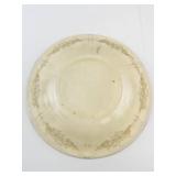 Vintage Federal Glass Madrid Amber Depression Glass 8-Piece Set