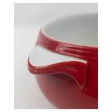 Vintage Halls Superior Kitchenware 8 Casserole Pot With Lid
