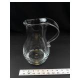 Clear Glass Pitcher Carafe